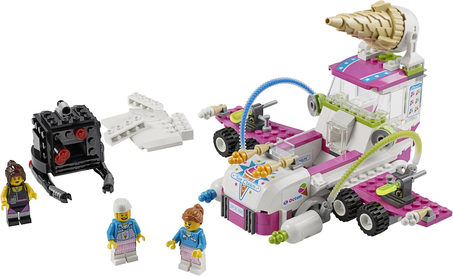 LEGO Movie Máquina de helado 70804
