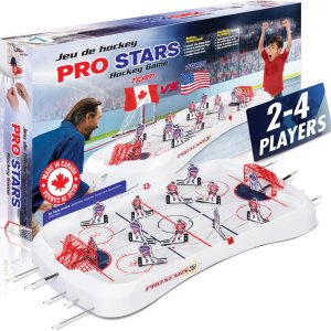 TOP SHELF Juego de hockey de mesa de 28 x 14 pulgadas, juegos de mesa para adultos y familia, mesa de hockey con cúpula de burbujas, mesa de hockey TOP SHELF Juego de hockey de mesa de 28 x 14 pulgadas, juegos de mesa para adultos y familia, mesa de hockey con cúpula de burbujas, mesa de hockey