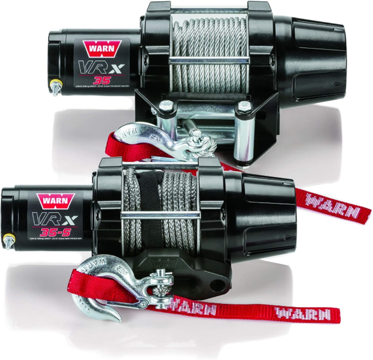WARN 101025 VRX 25 Powersports cabrestante con cable de acero