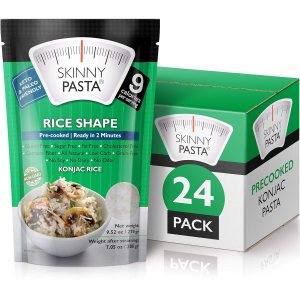 Skinny Pasta 9.52 onzas The Only Odor Free Konjac fideos Konjac (fideos Shirataki), apto para dieta keto y paleo, sin carbohidratos, alimentos Skinny Pasta 9.52 onzas The Only Odor Free Konjac fideos Konjac (fideos Shirataki), apto para dieta keto y paleo, sin carbohidratos, alimentos