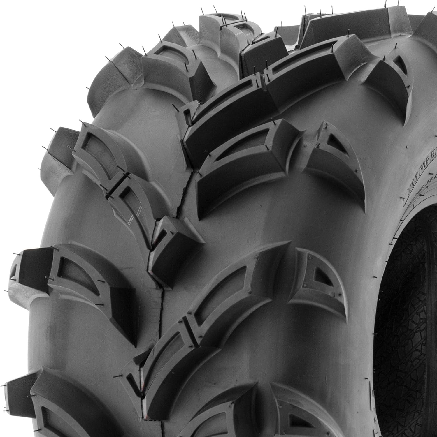 SunF A024 22×11-9 ATV UTV – Juego de 2 neumáticos para barro y sendero, 6-PR, banda de rodadura direccional profunda