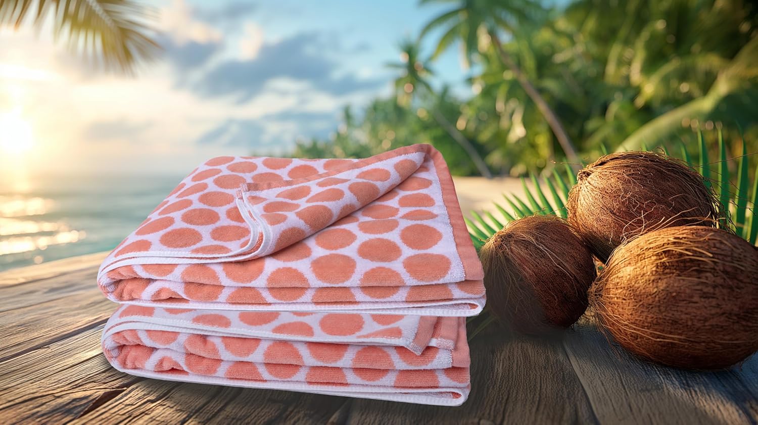 Bennett and Shea – Toalla de playa de gran tamaño 100% algodón, extra grande de 40 x 70 pulgadas, juego de toallas lujosas y extra suaves, toalla de