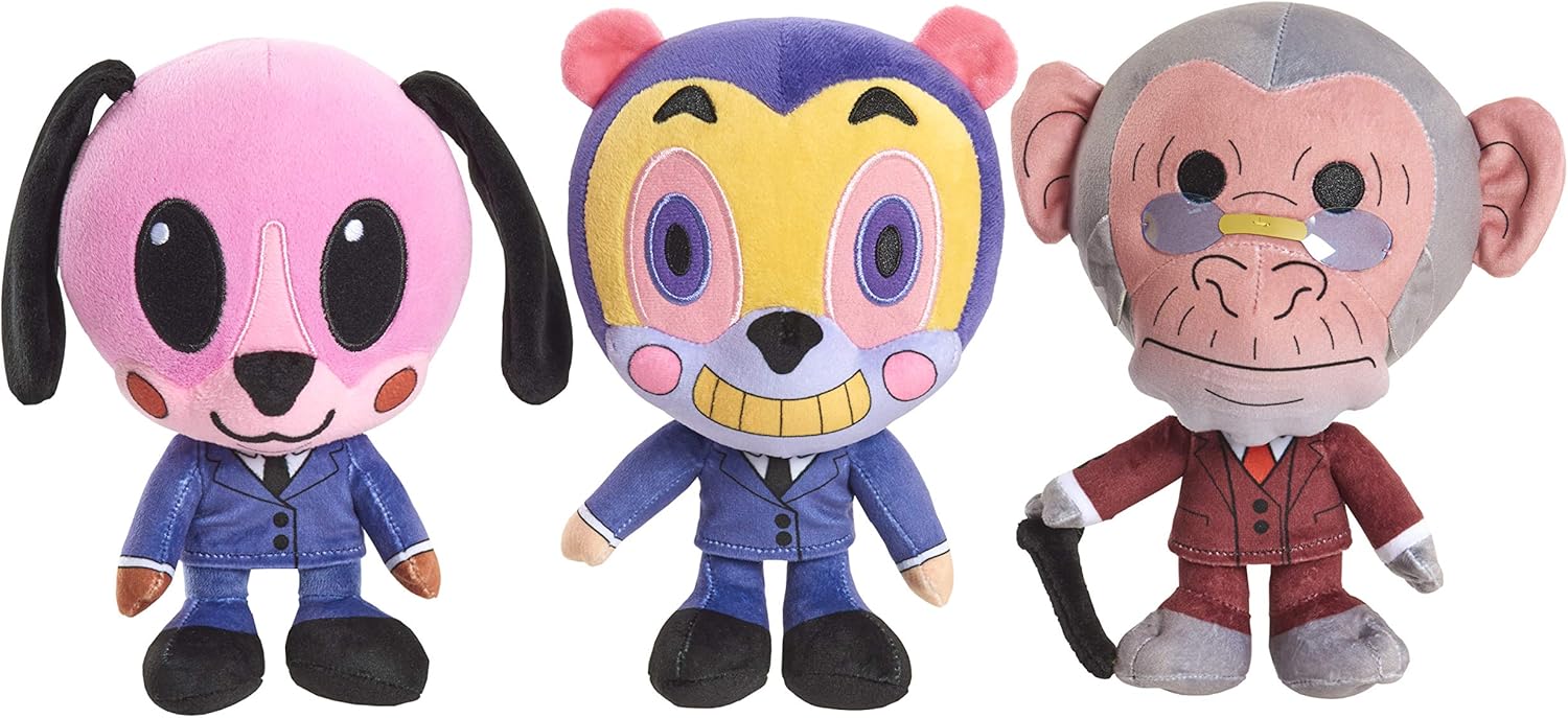 The Umbrella Academy – Peluche pequeño, color avellana, 8 pulgadas
