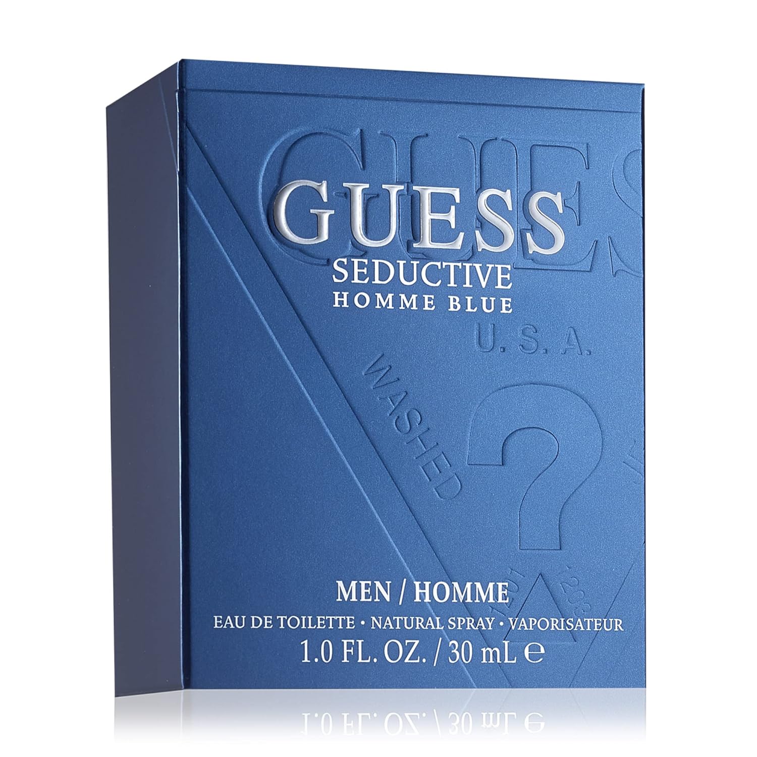 GUESS Seductive Blue Eau de Toilette para hombre, 1 fl oz