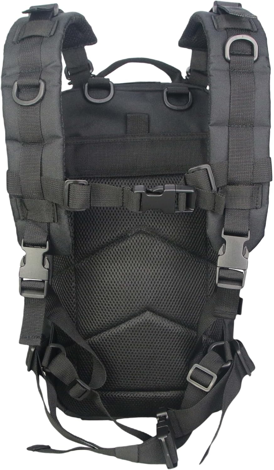 Lightning X Stocked EMSEMT – Mochila médica de primeros auxilios para trauma y sangrado + kit + bolsas, color negro