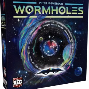 AEG Wormholes – Juego de mesa galático, a partir de 10 años, 1-5 jugadores, 45-60 minutos AEG Wormholes – Juego de mesa galático, a partir de 10 años, 1-5 jugadores, 45-60 minutos