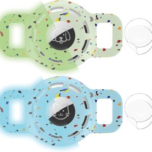 Soporte para collar de gato Airtag para Apple Air Tag de 12 pulgada, soporte para collar de perro Airtag pequeño, paquete de 2 soportes para collar Soporte para collar de gato Airtag para Apple Air Tag de 12 pulgada, soporte para collar de perro Airtag pequeño, paquete de 2 soportes para collar