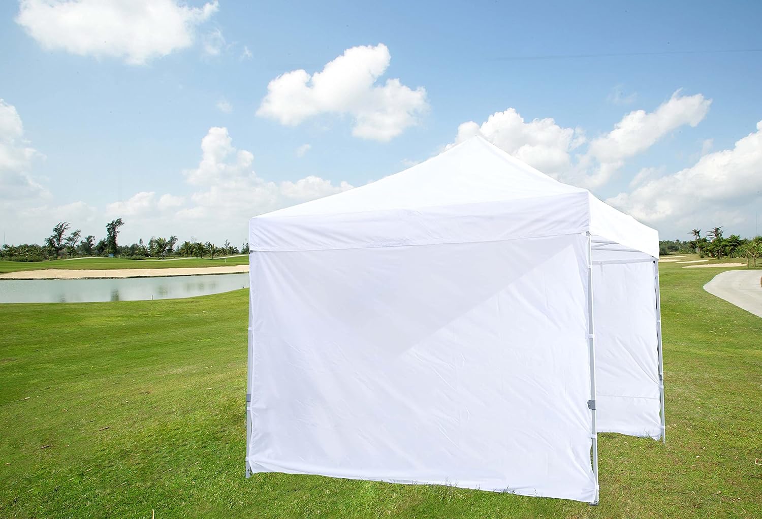 SCOCANOPY SideWall – Marco para toldo de 10 x 10 pulgadas, paquete de 4 unidades, color blanco