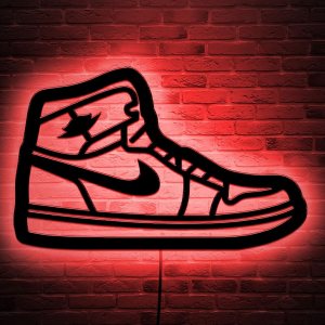 Letrero LED para decoración de pared, tenis de pared, decoración de habitación de niños, decoración de letrero de luz LED, letrero de neón para Letrero LED para decoración de pared, tenis de pared, decoración de habitación de niños, decoración de letrero de luz LED, letrero de neón para