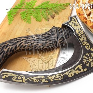 SHINY CRAFTS -Hacha vikinga nórdica, regalos de boda, hacha de campamento, hacha berserker hacha de pizza vikinga hecha a mano, auténtica hacha SHINY CRAFTS -Hacha vikinga nórdica, regalos de boda, hacha de campamento, hacha berserker hacha de pizza vikinga hecha a mano, auténtica hacha