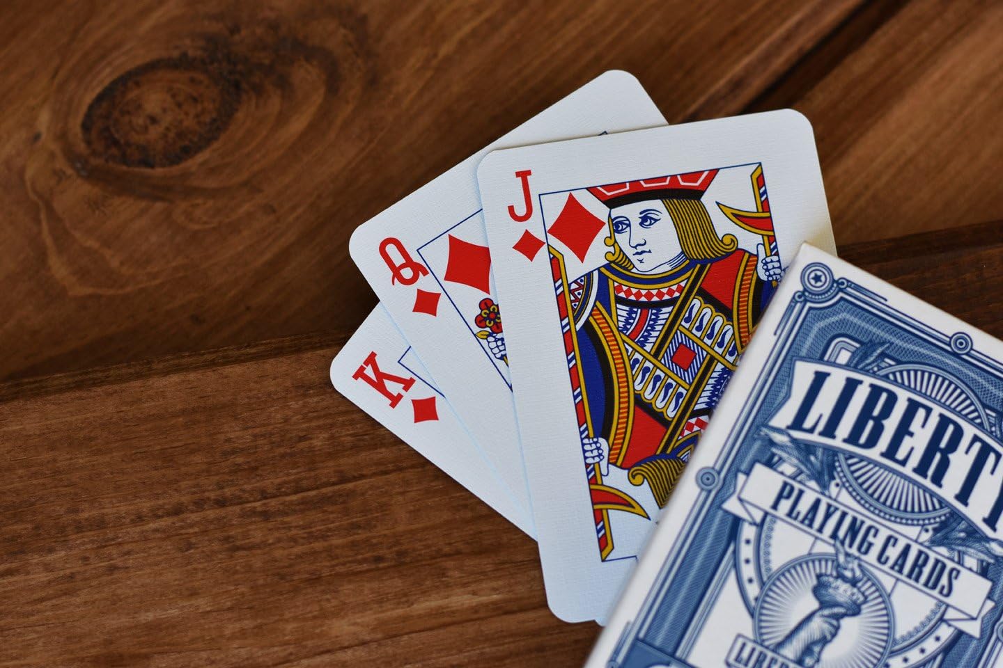 Liberty Pinochle – Juego de 4 cartas estándar