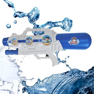 Pistolas de agua extra grandes para niños, súper pistola de chorro de agua de alta capacidad, gran tamaño y largo alcance de tiro, pistola de Pistolas de agua extra grandes para niños, súper pistola de chorro de agua de alta capacidad, gran tamaño y largo alcance de tiro, pistola de