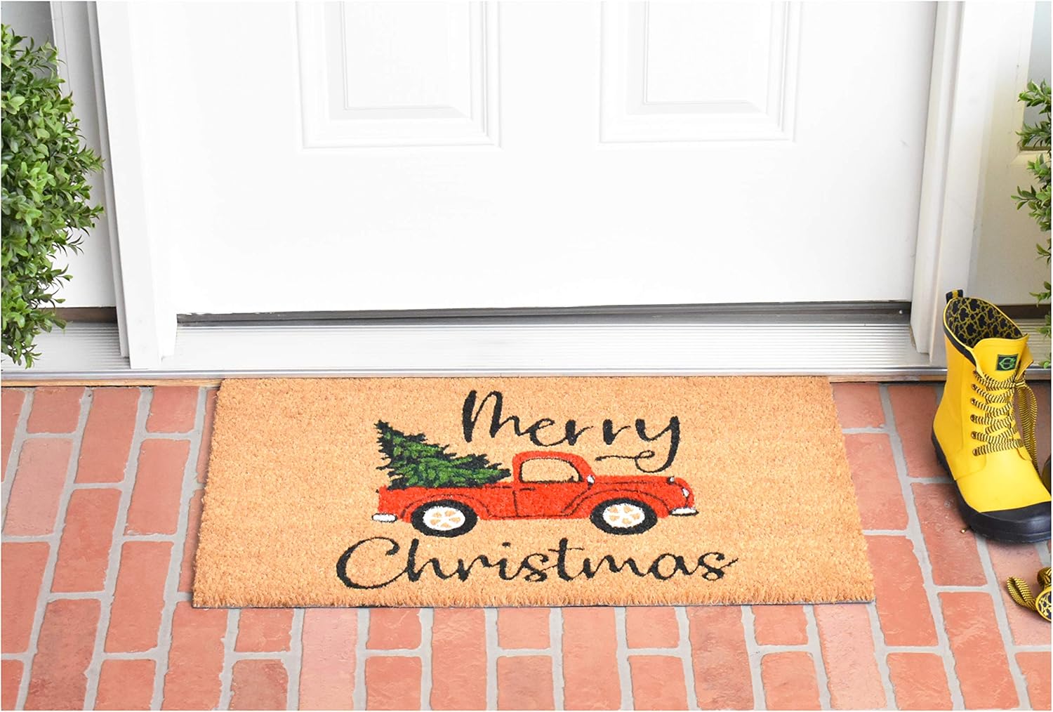 Calloway Mills AZ106332436 – Felpudo navideño divertido, 24 x 36 pulgadas, multicolor