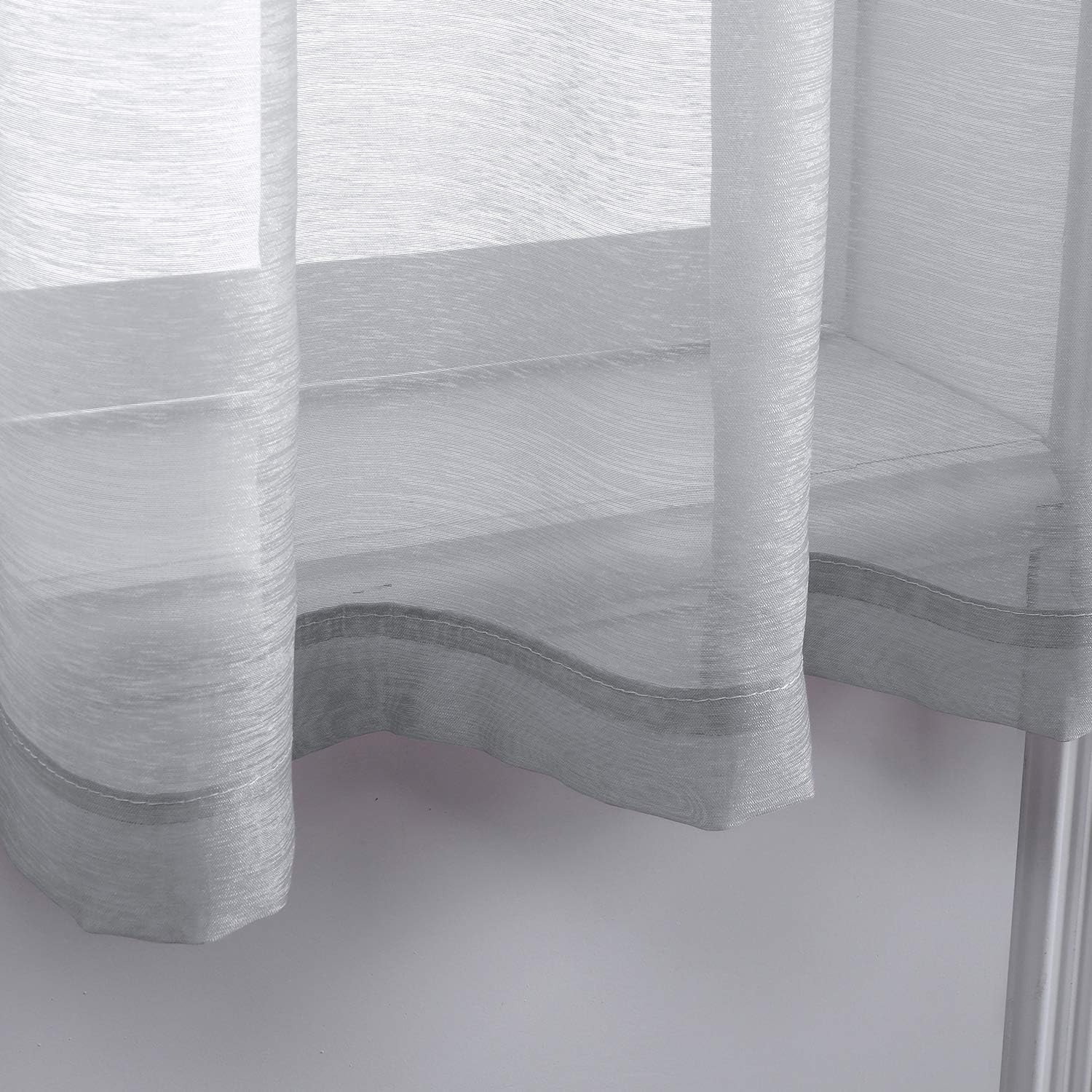 Cortinas Donren semitransparentes, para ventanas