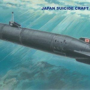Micro-Mir 35-019 – 135 Kaiten-II Japan Suicide Torpedo Escala Modelo Kit Micro-Mir 35-019 – 135 Kaiten-II Japan Suicide Torpedo Escala Modelo Kit