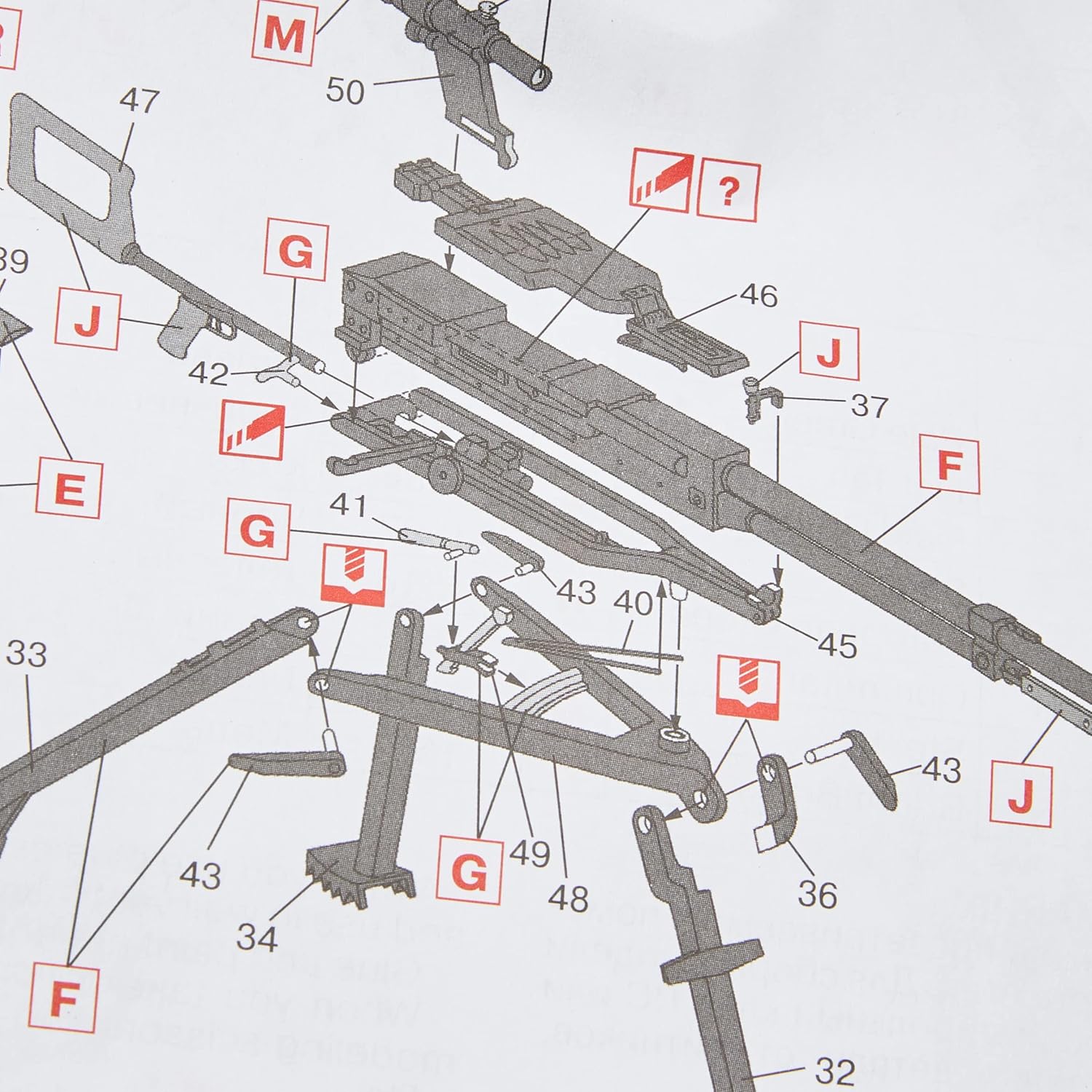 ICM Modelos Soviético-Afganistán Guerra Soviética Troops Special Building Kit
