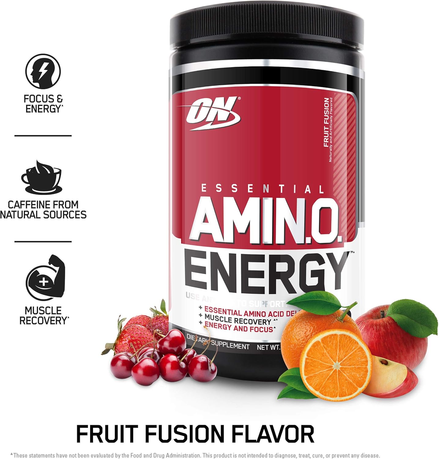 Optimum Nutrition Amino Energy Fruit Fusion (30porciones)