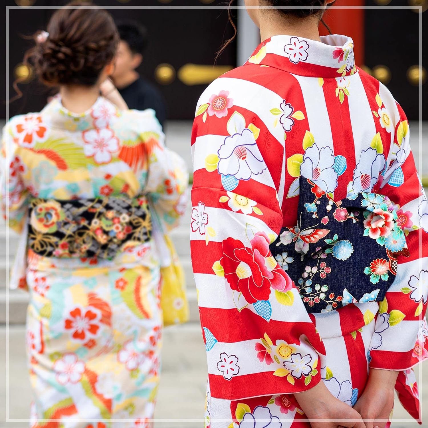 6 Pcs 20” x 16” Japanese Fat Quarters Quilting Fabric Bundles Japanese Printed Furoshiki Wrapping Cloth Squares Quilting Patchwork Fabric Colored