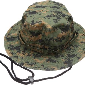 Sombrero de cubeta para verano, para exteriores, para pescar, de safari, de caza, con correa ajustable Sombrero de cubeta para verano, para exteriores, para pescar, de safari, de caza, con correa ajustable