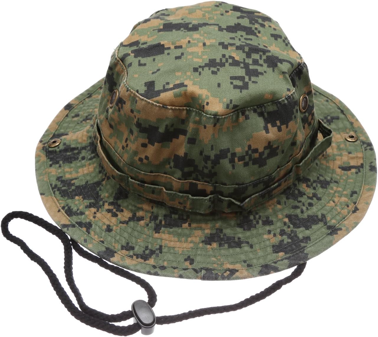 Sombrero de cubeta para verano, para exteriores, para pescar, de safari, de caza, con correa ajustable