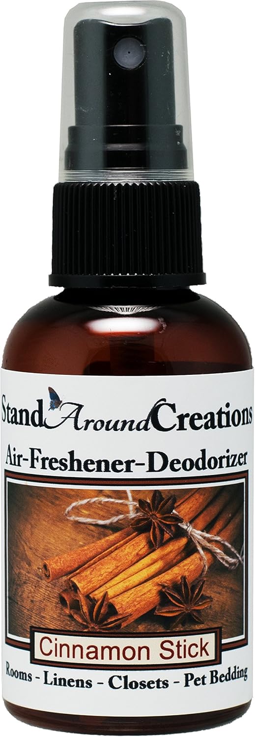 Stand Around Creations Spray concentrado para habitación – Fragancia Canela, clavo 2 fl oz