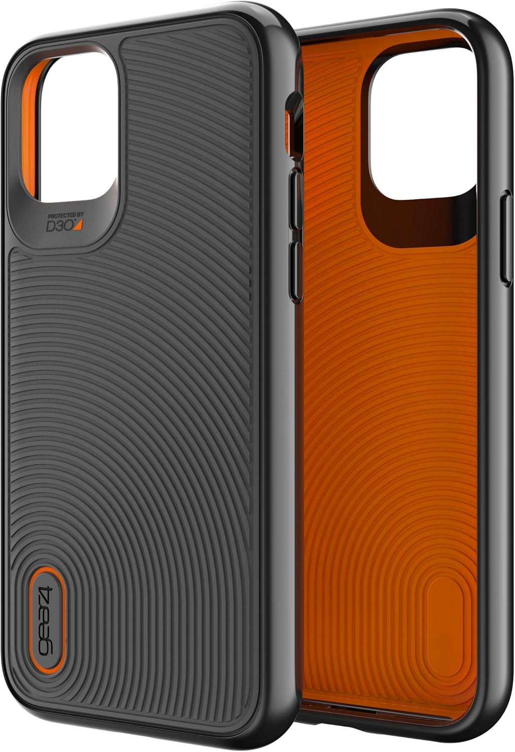 ZAGG Gear4 Battersea – Funda compatible con iPhone 11 Pro, protección avanzada contra impactos con tecnología D3O integrada, funda para teléfono,