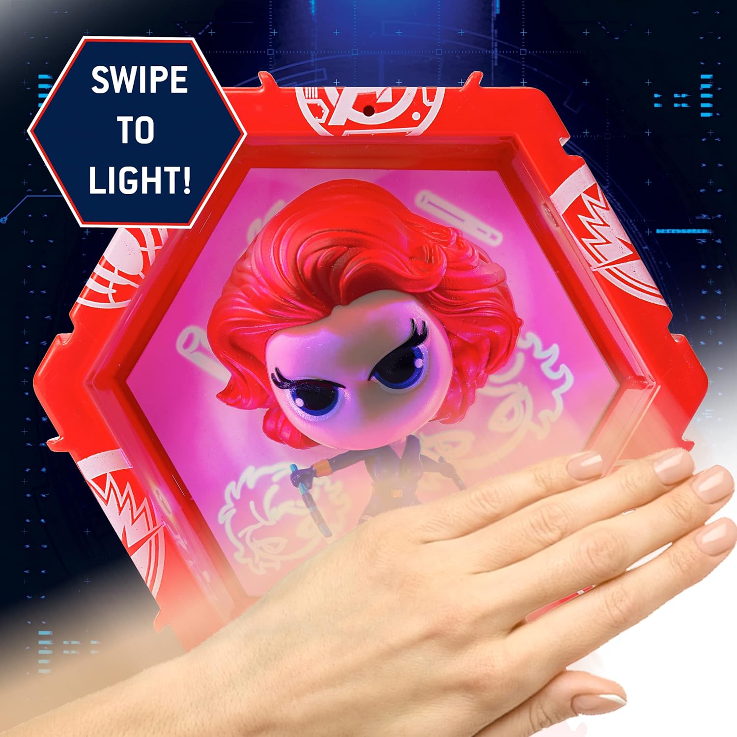 WOW! PODS colección Los Vengadores de Marvel – Figuras coleccionables de Black Widow