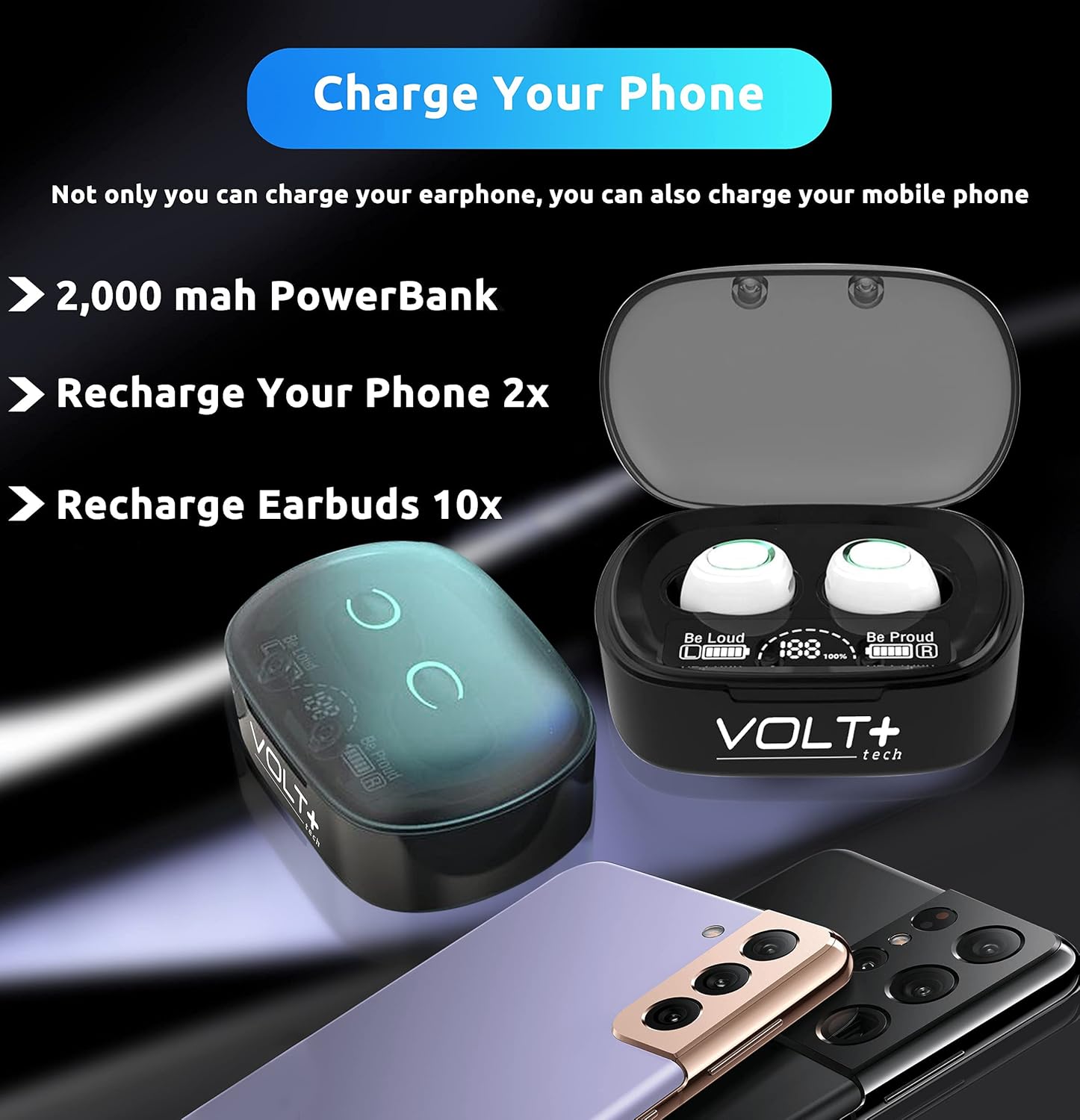 Wireless V5.1 PRO Auriculares funciona para Xiaomi Mi 5s IPX3 Bluetooth Touch Impermeablea prueba de sudorReducción de ruido con micrófono (negro)