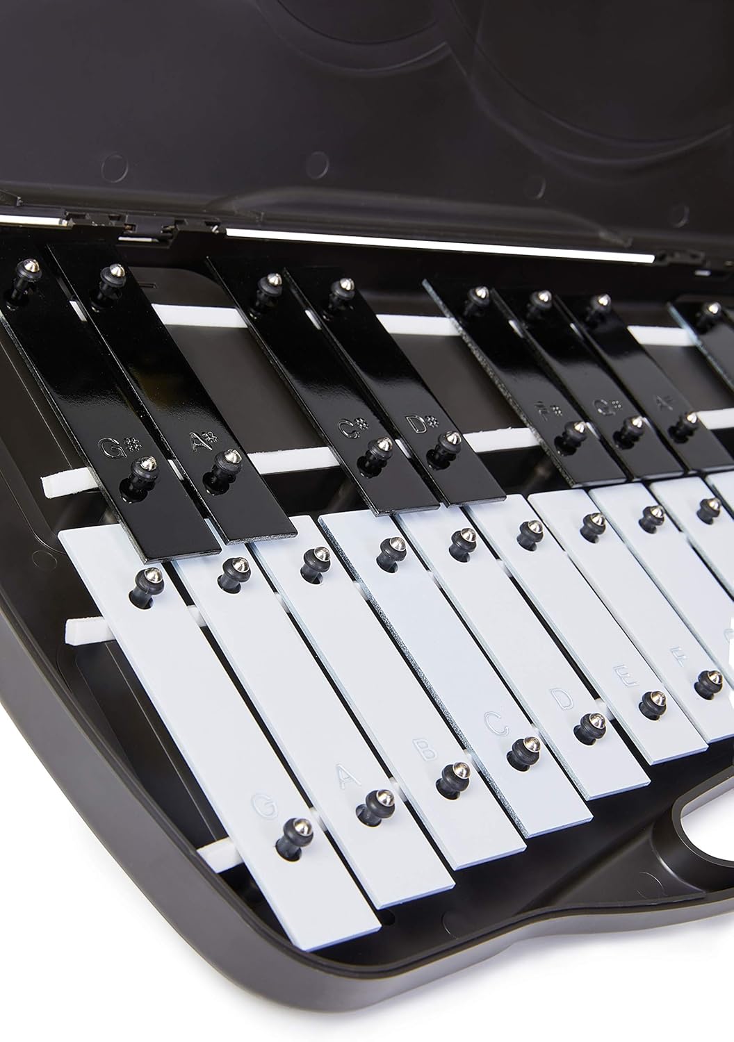 Xilófono profesional 25note, Glockenspiel, xilófono para niños, xilófono para regalo, Glockenspiel que aprende los conceptos básicos de la música