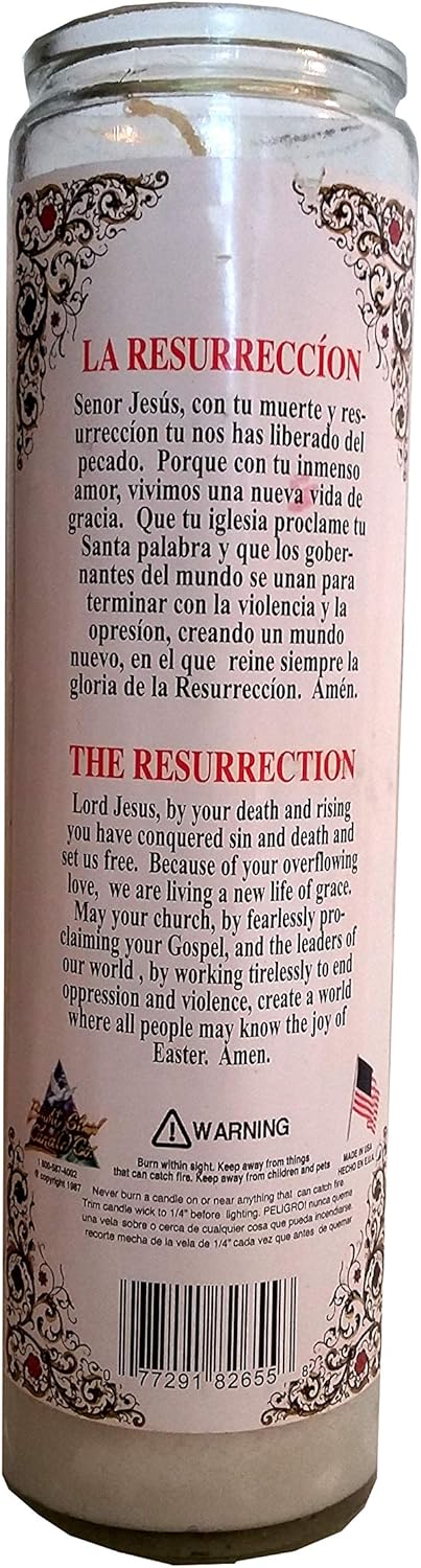 Vela Devocional Resurrección (La Resurrección)