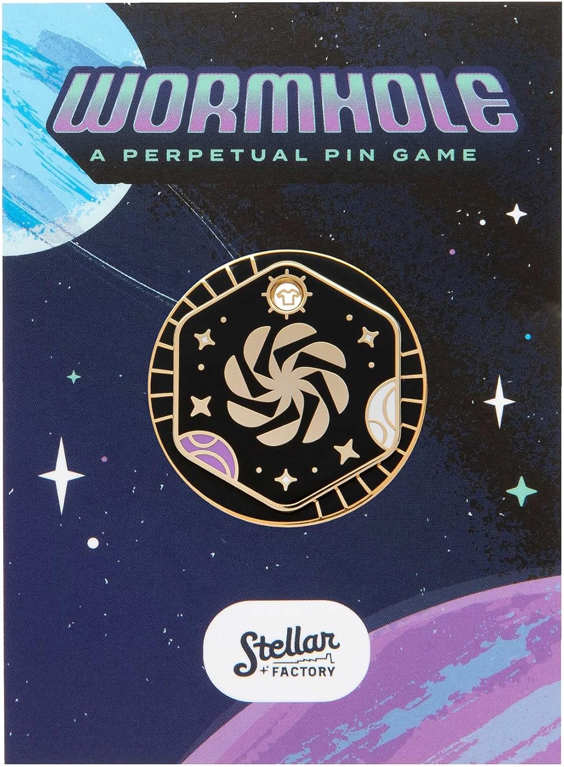 Stellar Factory Agujero de gusano un juego de pines perpetuo