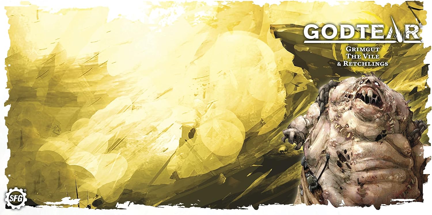 Steamforged Godtear Grimgut, The Vile Champions Set
