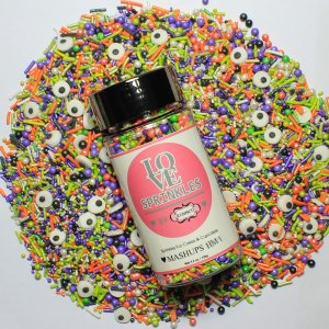 Confect Botella de chispas de Halloween 2 3.5 oz Confect Botella de chispas de Halloween 2 3.5 oz