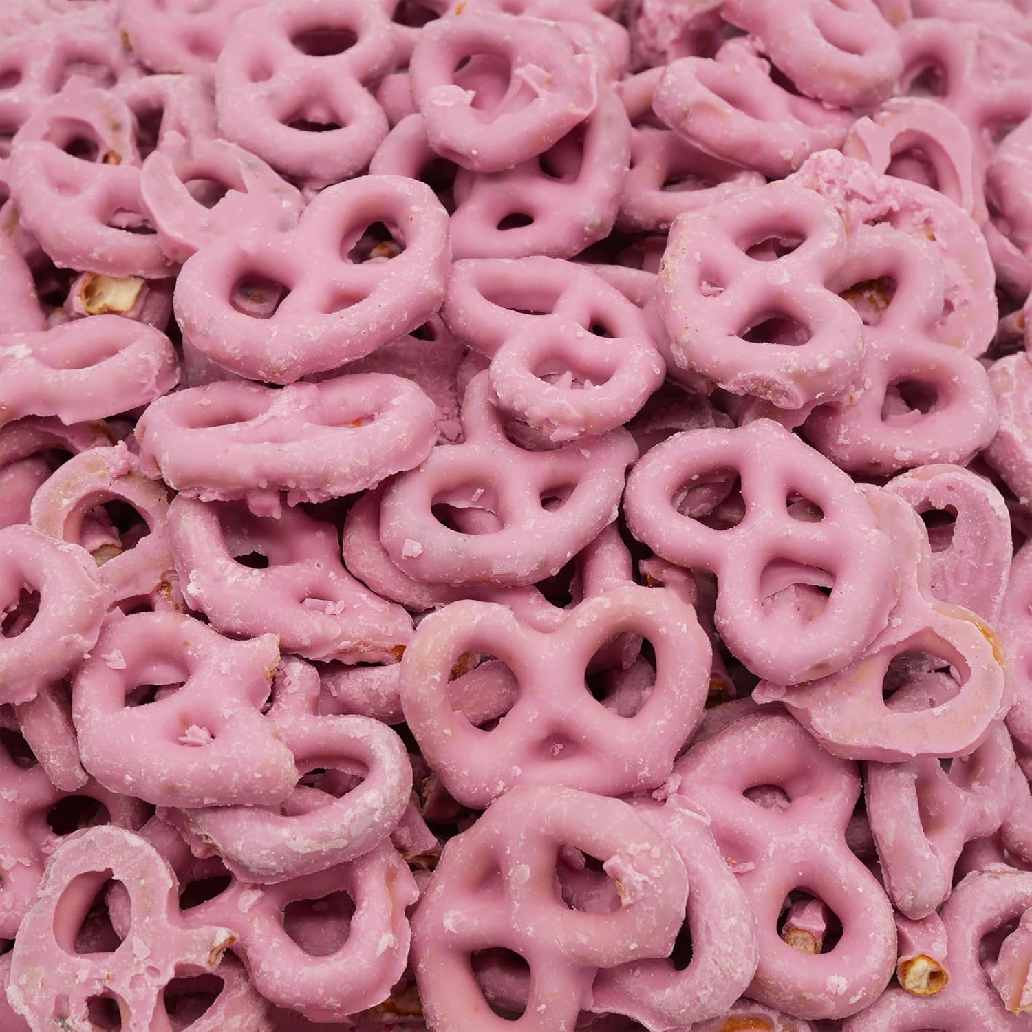 Hayden Valley Foods Paquete variado de pretzel cubierto de yogur, bolsas resellables de 5 onzas, paquete de 12 unidades, frambuesa, arándano y