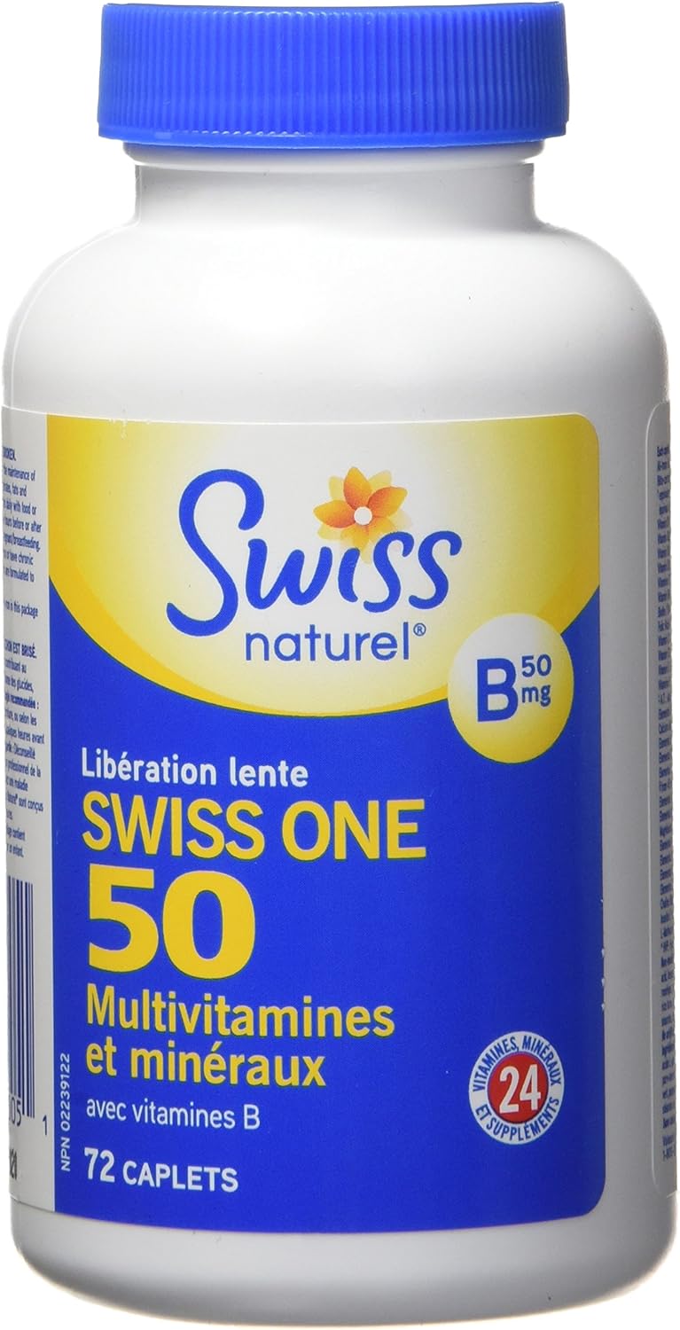 Swiss One – Multivitaminas y minerales con complejo B
