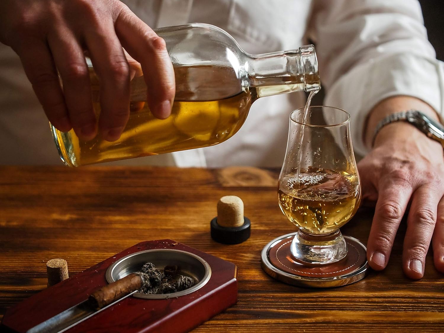 GLENCAIRN CLAN BYRNE MARCA WHISKY GLASS EN CAJA DE REGALO