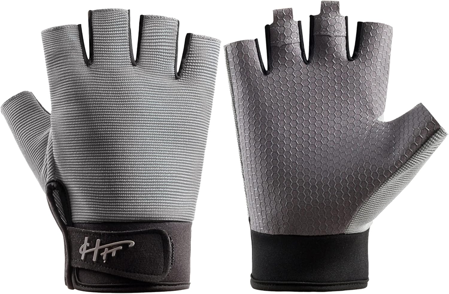 Guantes sin dedos, guantes de pesca, guantes de remo, guantes de remo, guantes de kayak, guantes de agua, guantes deportivos, guantes de pesca para