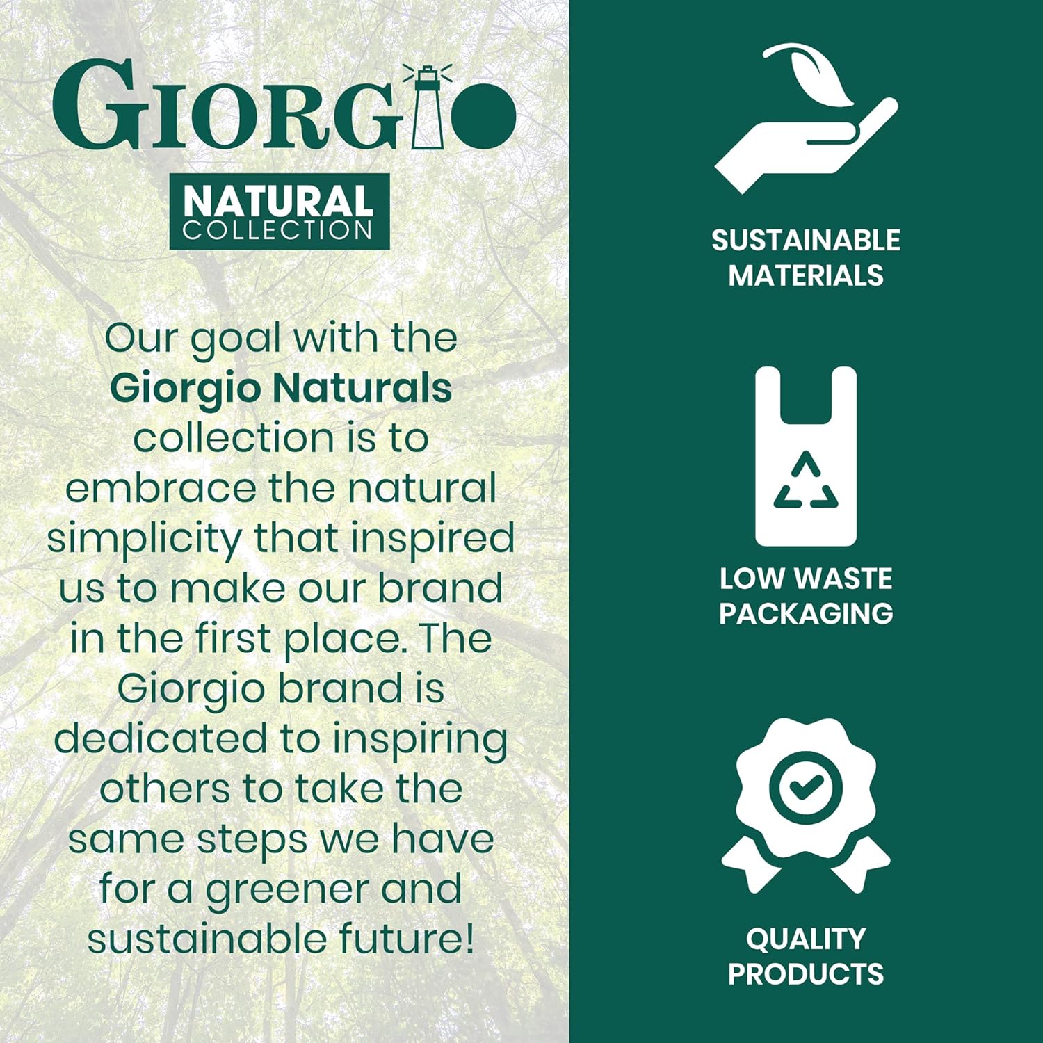 Giorgio GIONAT5 Peine desenredante de madera natural con mango cómodo, peine de dientes anchos para cabello rizado, peines de bambú y madera de haya