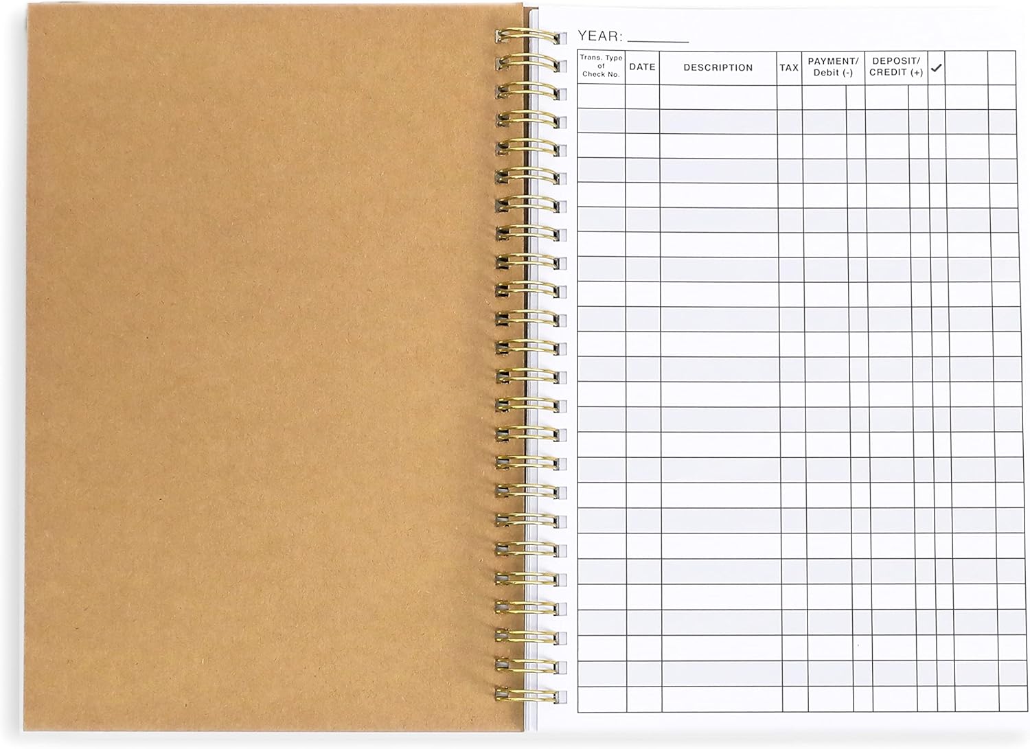 Paquete de 2 libros de contabilidad para seguimiento del presupuesto del hogar, contabilidad empresarial, cuaderno de seguimiento de gastos de