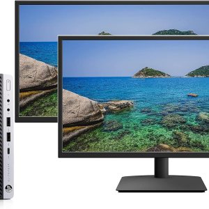 HP Elitedesk 800 G3 Mini Business Desktop (Intel Quad Core i5-6500T, 16 GB DDR4 RAM, 1 TB SSD) Tipo-C, DisplayPort DP, WiFi, Ethernet, HP Elitedesk 800 G3 Mini Business Desktop (Intel Quad Core i5-6500T, 16 GB DDR4 RAM, 1 TB SSD) Tipo-C, DisplayPort DP, WiFi, Ethernet,