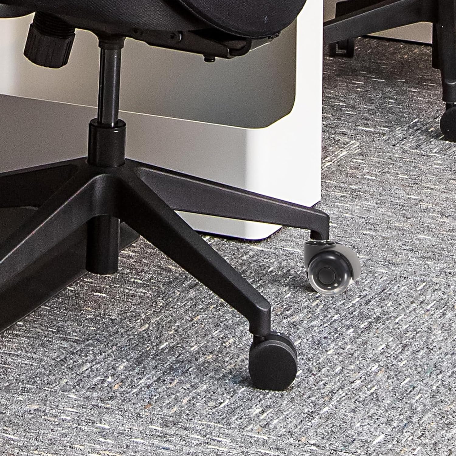 Beavorty Ruedas giratorias de repuesto, ruedas pequeñas, ruedas para muebles, silla de oficina, rueda de repuesto, rueda giratoria, ruedas pequeñas,