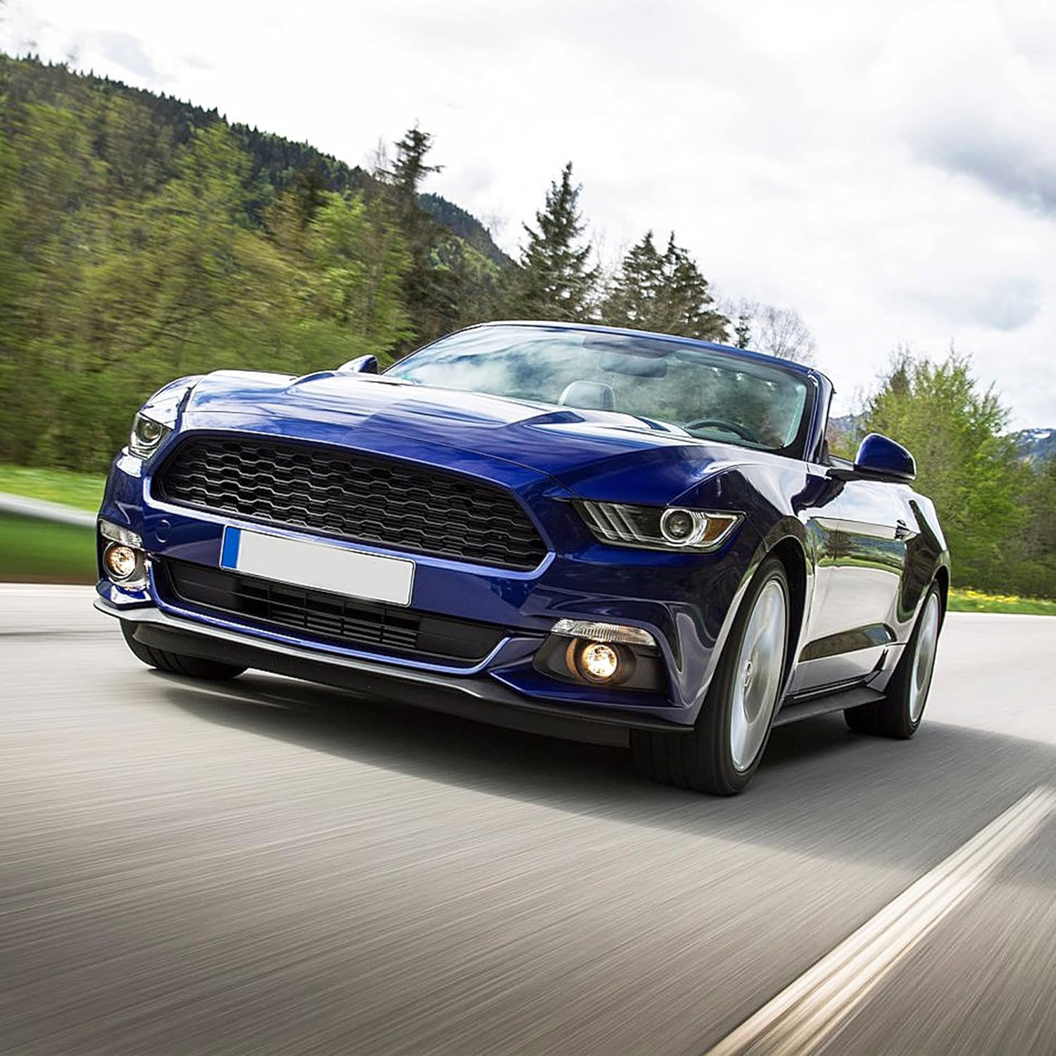 Conjunto de faros delanteros tipo HIDxenón compatible con Ford Mustang 2015 2016 2017 Pasajero y lado del conductor