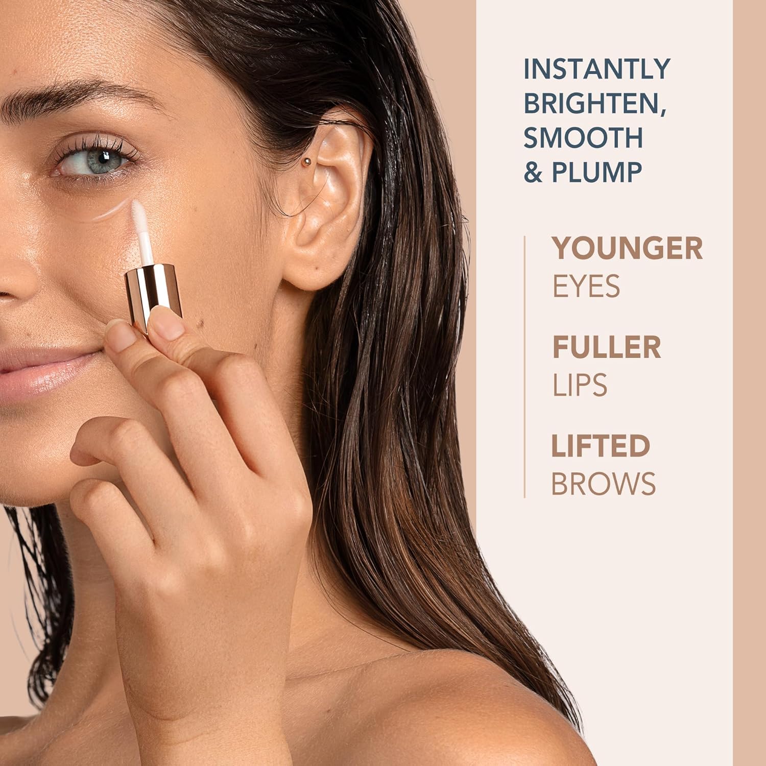 FOREO Refuerzo de contorno de ojos y labios sobrealimentado 0.1 fl oz* 3