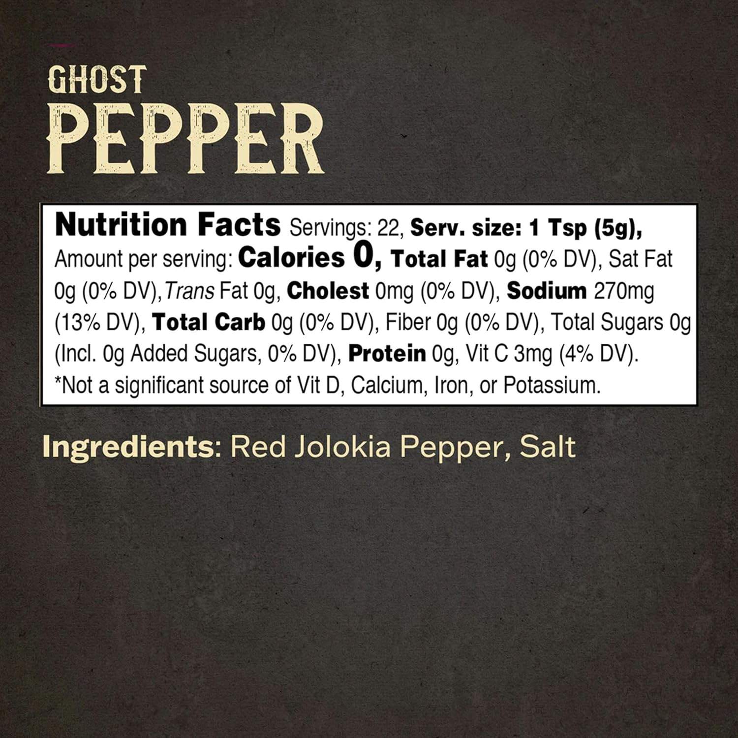 Louisiana Pepper Exchange Salsa de puré de pimiento fantasma, condimento picante de chile súper picante, a base de plantas, sin gluten, reemplaza el