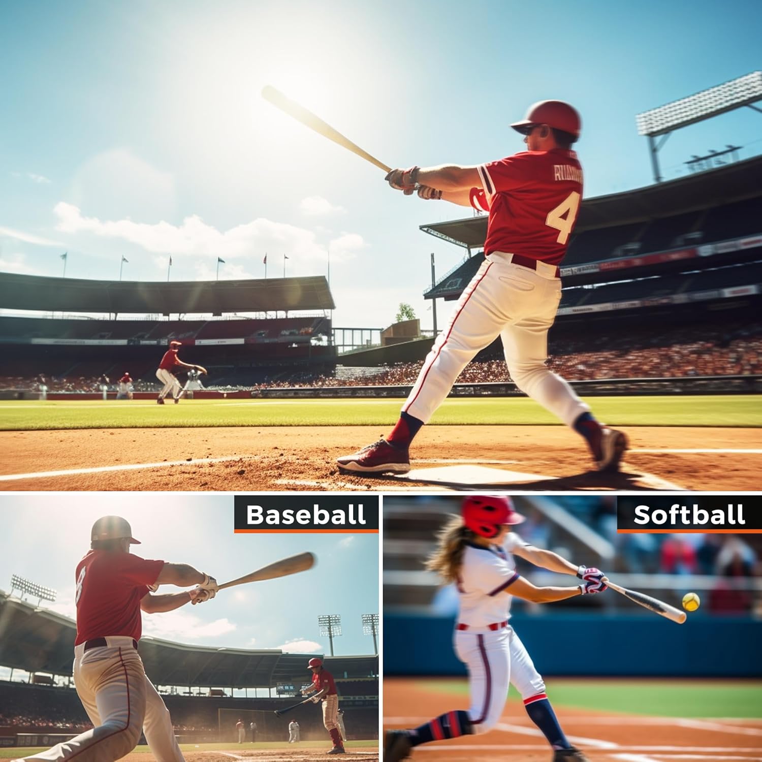 COOLOMG Bat’s – Codera de béisbol para adultos y jóvenes, almohadillas protectoras con correas ajustables para softbol, individual
