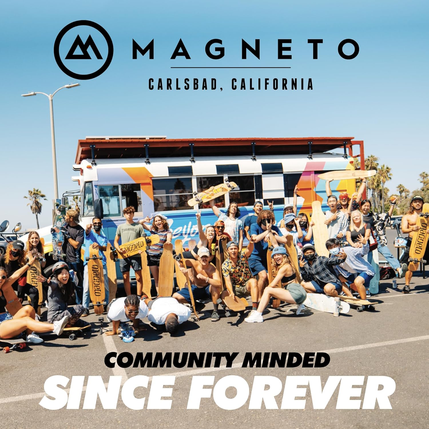 Magneto Patineta completa  27.5 x 7.5 pulgadas  Cubierta cóncava de arce canadiense de 6 capas  Monopatín para niños  Monopatín para principiantes,