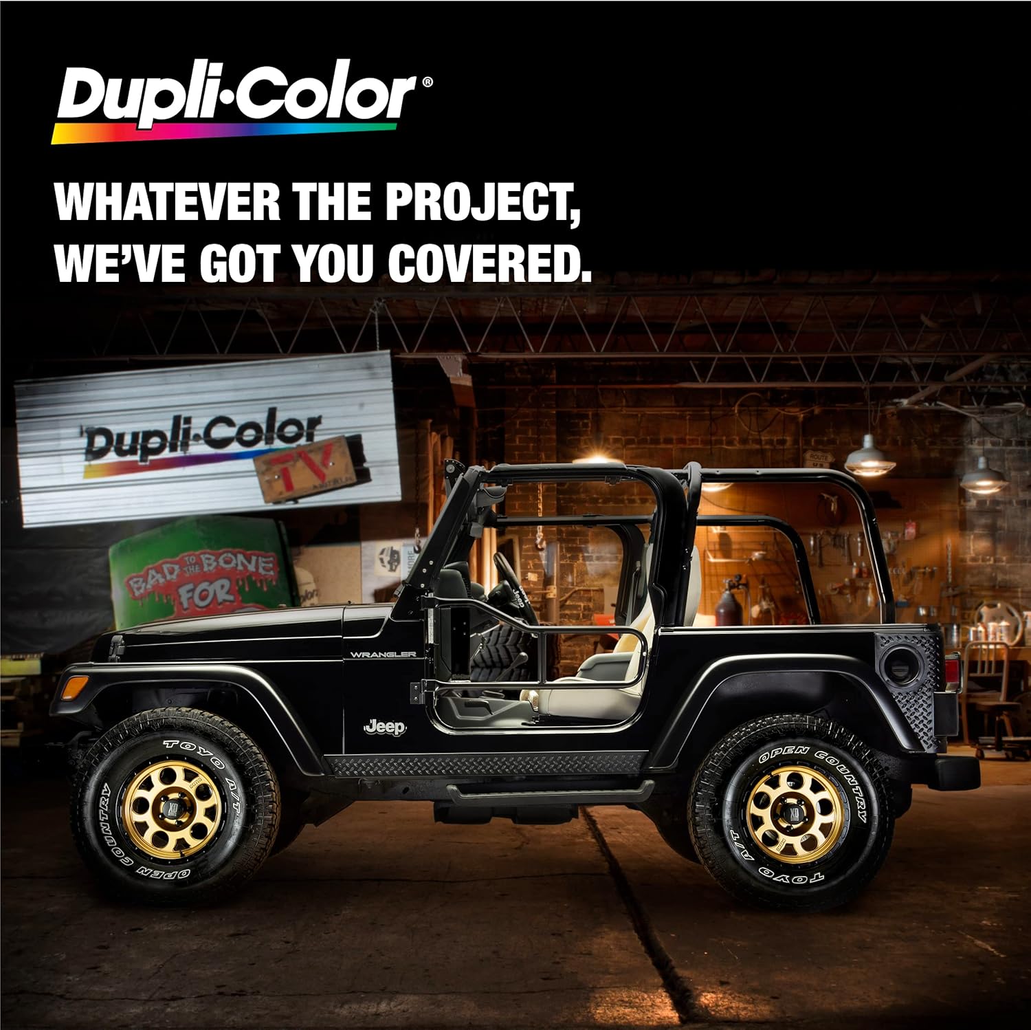 DUPLICOLOR. Pintura de motor de cerámica, 12 onzas.