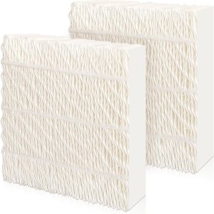 1043 Filtros de mecha para humidificador de repuesto, 2 unidades compatibles con humidificadores evaporativos AirCare Essick Bemis  Reemplazo para 1043 Filtros de mecha para humidificador de repuesto, 2 unidades compatibles con humidificadores evaporativos AirCare Essick Bemis  Reemplazo para