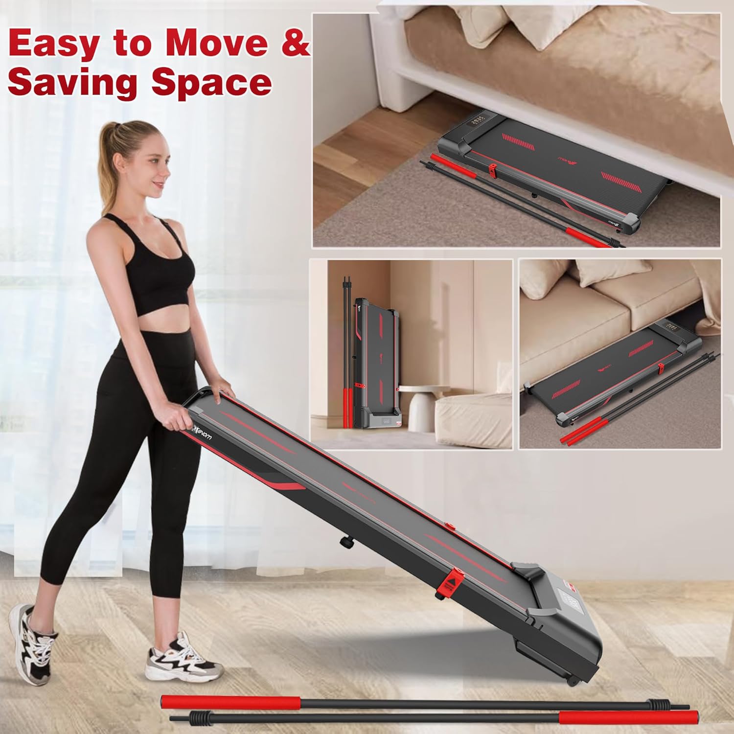Under Desk Treadmill