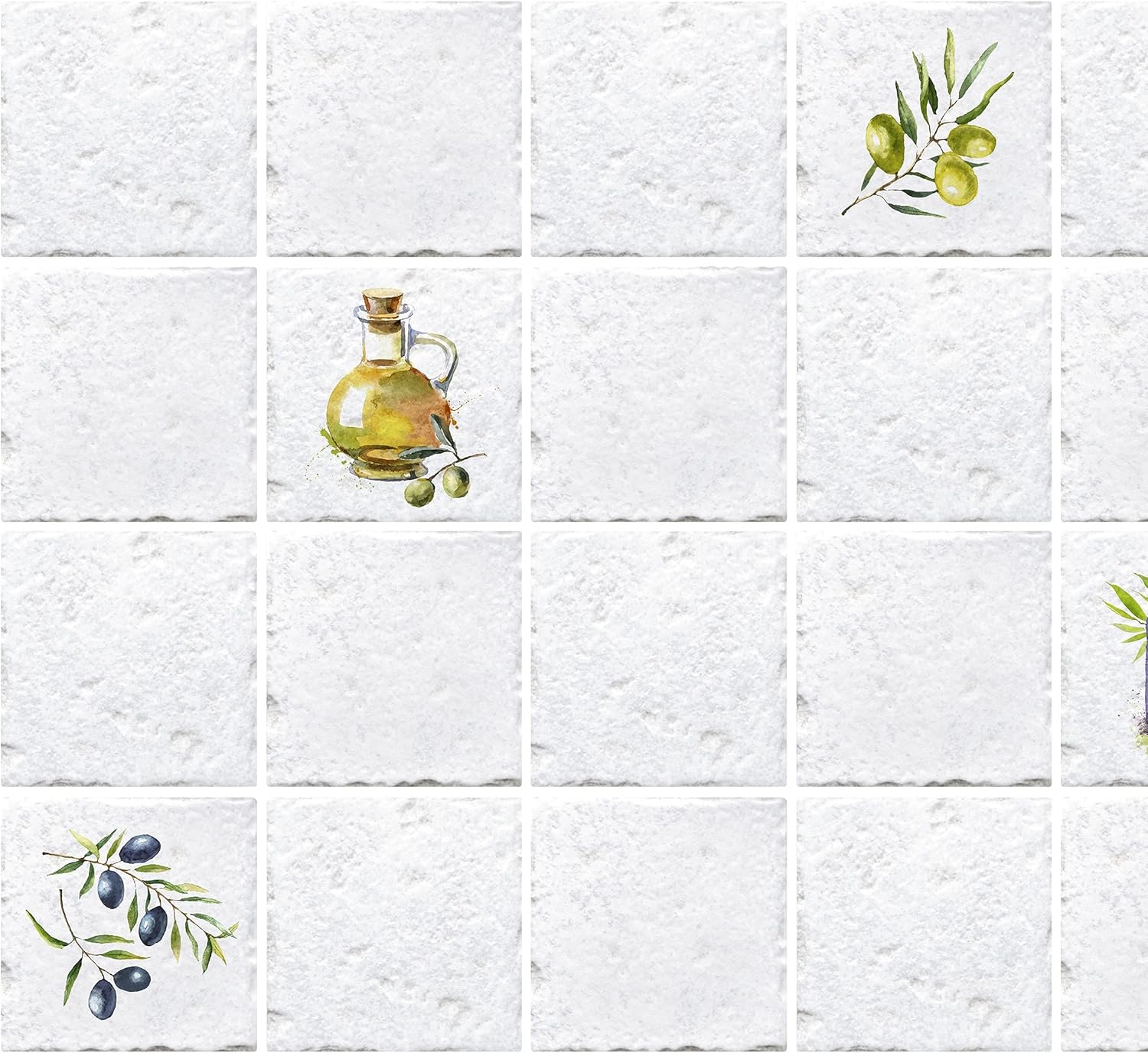 Dundee Deco Panel de pared 3D de PVC de imitación verde y amarillo, 3 x 2 pies (35.4 in x 23.6 in), decoración de paneles de pared de diseño